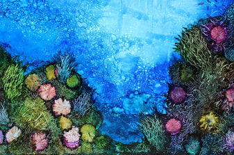Ocean Flora - artwork by Sherri Stewart